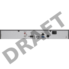 Видеорегистратор HiWatch DS-N308/2 8 IP до 6Мп; Аудиовход: 1 канал RCA;  Видеовыход: 1 VGA и 1 HDMI до 1080Р; Аудиовыход; 1 канал RCA;  Видеосжатие H.    