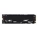 Накопитель SSD M.2 Kingston 512Gb KC3000 <SKC3000S/512G> (PCI-E 4.0 x4, up to 7000/3900Mbs, 3D TLC, NVMe, 400TBW, Phison E18, 22х80mm, LP heatsink)