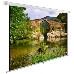 Экран Cactus 220x165см WallExpert CS-PSWE-220x165-WT 1:1 настенно-потолочный рулонный белый