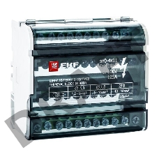 Шина нулевая в корпусе 4х11 EKF sn0-4x11