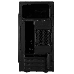 Корпус Aerocool Cs-105 Red (mATX, без БП, 1x USB3.0, 1x USB2.0, 1x 12cm red LED front fan)