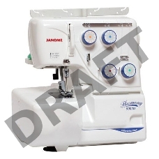 Оверлок Janome Harmony 9002D белый