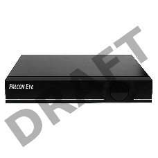 Видеорегистратор Falcon Eye FE-MHD1116 16 канальный 5 в 1 регистратор: запись 16кан 1080N*12k/с; Н.264/H264+; HDMI, VGA, SATA*1 (до 8Tb HDD), 2 USB; Аудио 1/1; Протокол ONVIF, RTSP, P2P; Мобильные платформы Android/IO