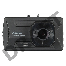 Видеорегистратор Digma FreeDrive 208 DUAL Night FHD черный 2Mpix 1080x1920 1080p 170гр. GP6248