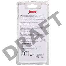 Чистящий набор (салфетки + гель) Buro BU-S/MF (салфетка и спрей) для экранов и оптики блистер 100мл