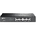 Коммутатор TP-Link SMB TL-SG1016D неуправляемый настольный/19U 16x10/100/1000BASE-T