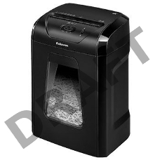 Шредер Fellowes PowerShred 12C FS-7120101 {DIN P-4, 4х40мм, 12лст., 18лтр.,Safety Lock}