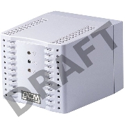  Стабилизатор напряжения Powercom Voltage Regulator, 2000VA, White, Schuko