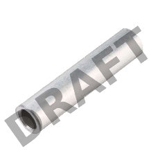 Гильза алюминиевая ГА 70-12 (опрес.) КВТ 41453