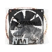 Вентилятор для корпуса Gembird 80x80x25mm, sleeve, узкий разъем 3pin FANCASE