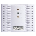  Стабилизатор напряжения Powercom Voltage Regulator, 2000VA, White, Schuko