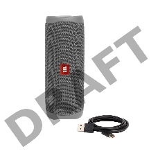 Акустическая система 1.0 BLUETOOTH FLIP 5 GREY JBL