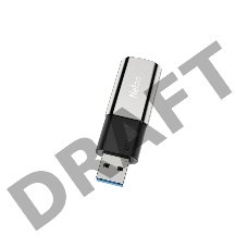 Флеш диск Netac US2 USB3.2 Solid State Flash Drive 256GB,up to 530MB/450MB/s