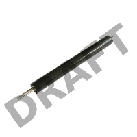 Вал резин. НР LJ 2400/2410/2420/2430/LBP-3460 (RC1-3969/RC1-3968) (o)