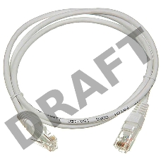 Коммутационный шнур Кат. 6 S/FTP, LSZH, Цвет: белый, 2.0 м NPC CAT 6, SHD, LSZH, white, 2 m