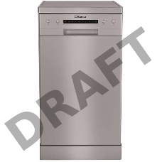 Посудомоечная машина Hansa ZWM 416 SEH серебристый (узкая)