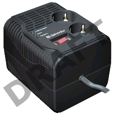 Стабилизатор напряжения Defender AVR Typhoon 600 VA (99032)