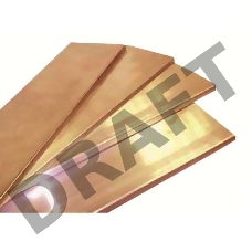 Шина М1Т 100х10 мед. (дл.4м) 5910101