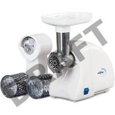 Мясорубка Ротор Экстра М ЭМШ 35/250-4 1500Вт белый
