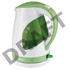 Чайник BBK EK1700P белый/зеленый