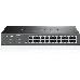 Коммутатор TP-Link SMB TL-SG1024DE 24-Port Gigabit Easy Smart Switch, 24 10/100/100Mbps RJ45 ports,  MTU/Port/Tag-based VLAN, QoS, IGMP Snooping