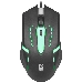 Мышь DEFENDER USB OPTICAL HIT MB-601 BLACK 52601