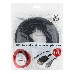 Кабель Cablexpert HDMI-VGA 19M/15M + 3.5Jack, 10м, черный, позол.разъемы, пакет (A-HDMI-VGA-03-10M)