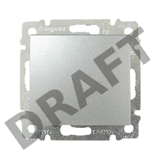 Выключатель, алюм. Valena 