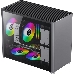 Компьютерный корпус, без блока питания mATX/ Gamemax Spark Grey mATX case, grey, w/o PSU, w/1xUSB3.0+1xType-C, 1xCombo Audio