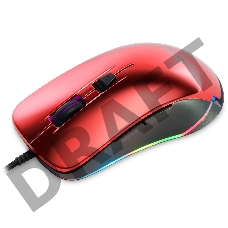 Мышь GMNG 850GM красный оптическая (7200dpi) USB (6but) Мышь GMNG 850GM красный оптическая (7200dpi) USB (6but)