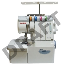 Оверлок Janome MyLock 784 белый