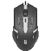 Мышь DEFENDER USB OPTICAL HIT MB-601 BLACK 52601