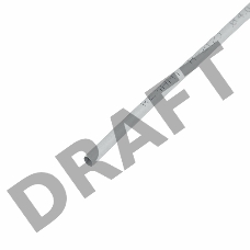 Термоусадочная трубка 4,0/2,0 мм, серая, упаковка 50 шт. по 1 м | 20-4010 | REXANT