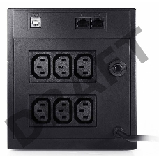 Источник бесперебойного питания Powercom Raptor RPT-1025AP 615Вт 1025ВА черный