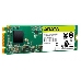 Твердотельный накопитель SSD M.2 2280 ADATA 480GB Ultimate SU650 (ASU650NS38-480GT-C) SATA 6Gb/s, 550/510, IOPS 80/60K, MTBF 2M, 3D TLC, 210TBW, RTL