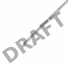 Термоусадочная трубка 3,0/1,5 мм, серая, упаковка 50 шт. по 1 м | 20-3010 | REXANT