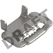 Скрепа-бугель усиленная СУ-20 (COT36) (уп.100шт) ИЭК UZA-51-100