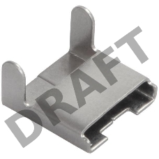 Скрепа СГ-20 (A200 NC 20) (уп.100шт) ИЭК UZA-50-100