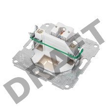 Розетка Компьютер DEA RJ45 с/у мех. Беж KRANZ