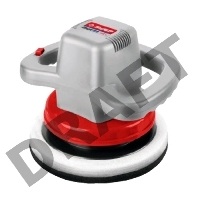 Полировальная машина ЗУБР ЗПМ-240 , { 3000 об/мин, 240мм, 140Вт }