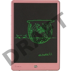 Графический планшет Xiaomi Wicue 10 розовый