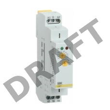 Реле задержки IEK ORT 230В (ORT-B1-ACDC12-240V)