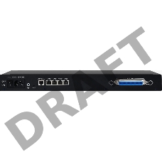 Шлюз IP Dinstar DAG2000-24S черный