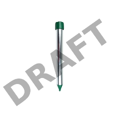 Ультразвуковой отпугиватель кротов (металл) (R35)  REXANT