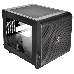 Корпус Thermaltake Case Tt Core V21 CA-1D5-00S1WN-00  mATX/ win/ black/ USB3.0/ no PSU