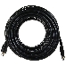 Кабель HDMI-19M --- HDMI-19M ver 2.0+3D/Ethernet,2 фильтра 10m Telecom <TCG200F-10M>