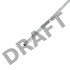 Термоусадочная трубка 2,0/1,0 мм, серая, упаковка 50 шт. по 1 м | 20-2010 | REXANT