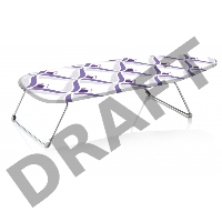 Доска гладильная DOGRULAR МИНИ (ДСП, без розетки)