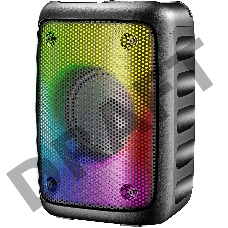 Колонка порт. Hyundai H-PS1006 черный 30W 1.0 BT 10м 1500mAh