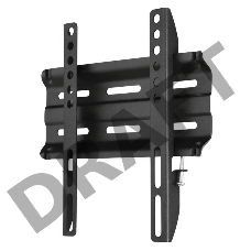 Кронштейн для телевизора Hama H-118106 черный 19